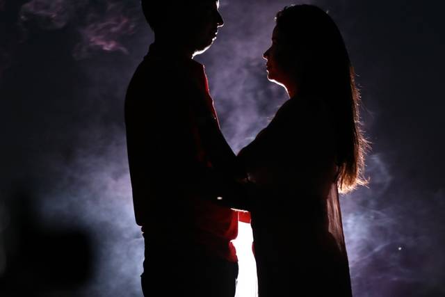 Couple shot