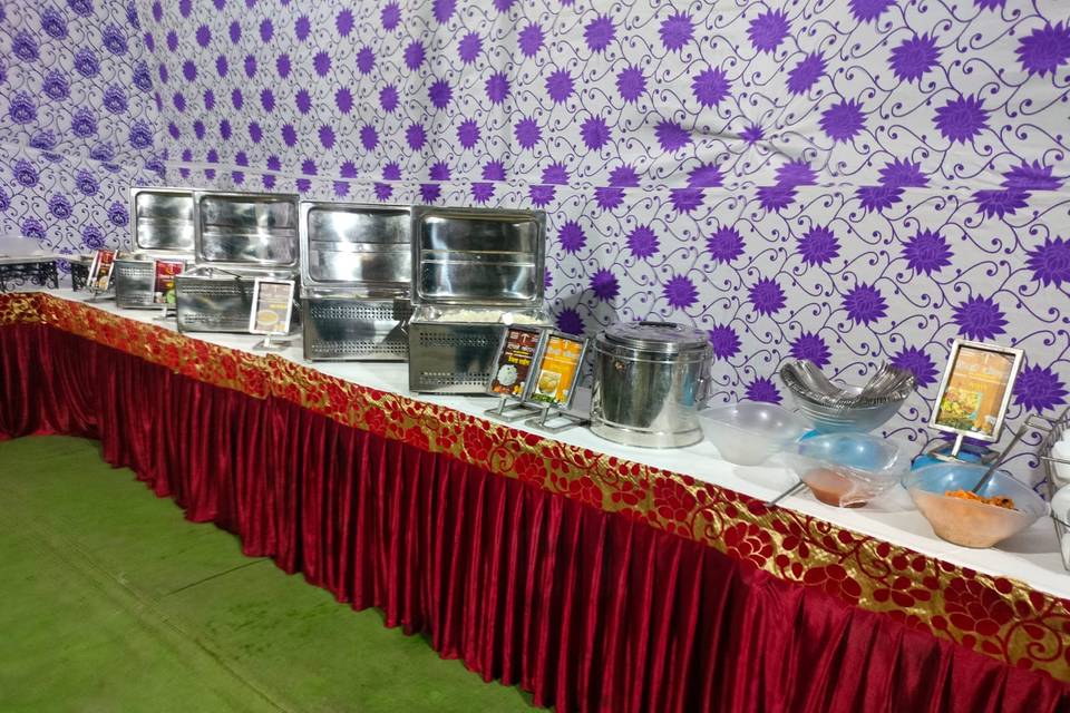 Catering Setup