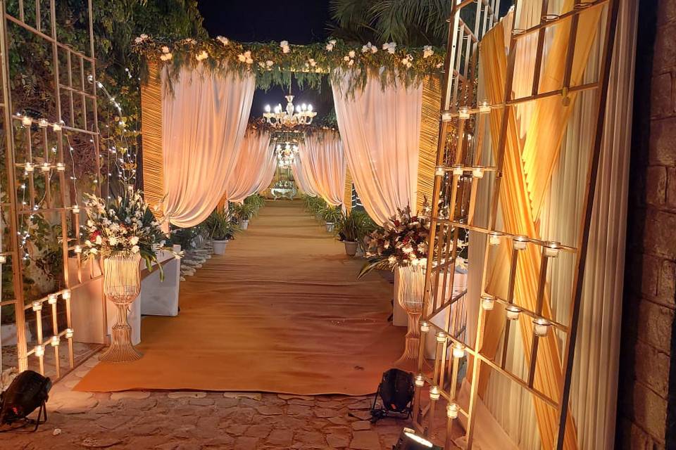 Wedding Decor  - Entrance