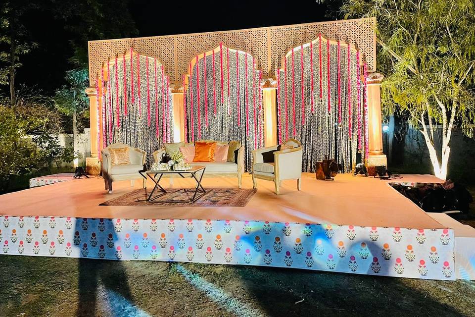 Rajasthani Wedding Decor
