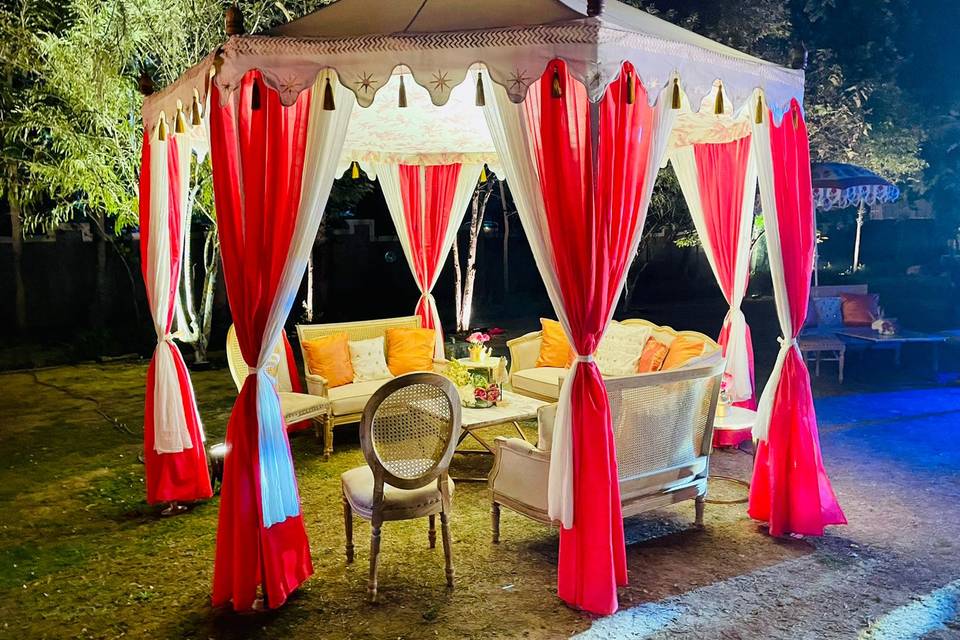 Rajasthani Wedding Decor