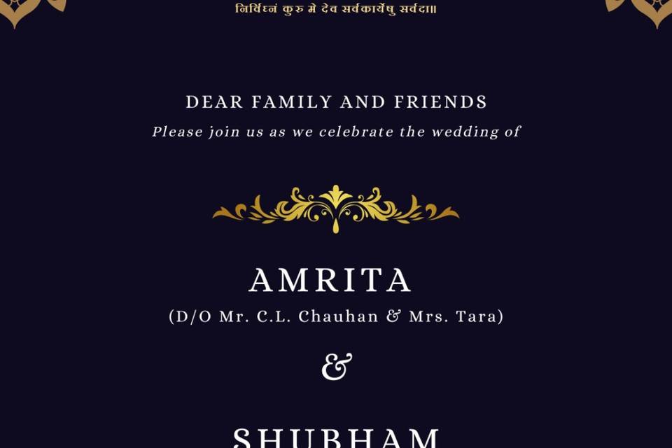 Wedding Invitations