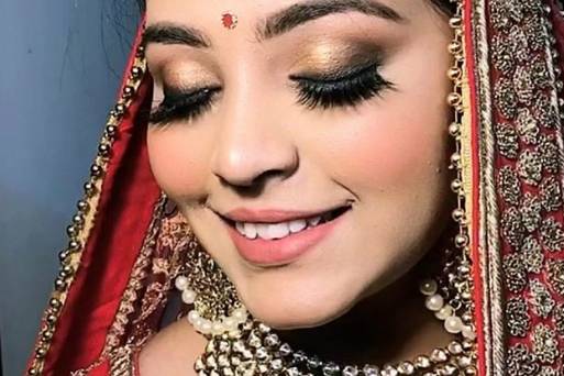 Makeup by Ridhima Sethi