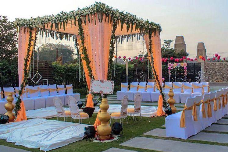 Mandap decor