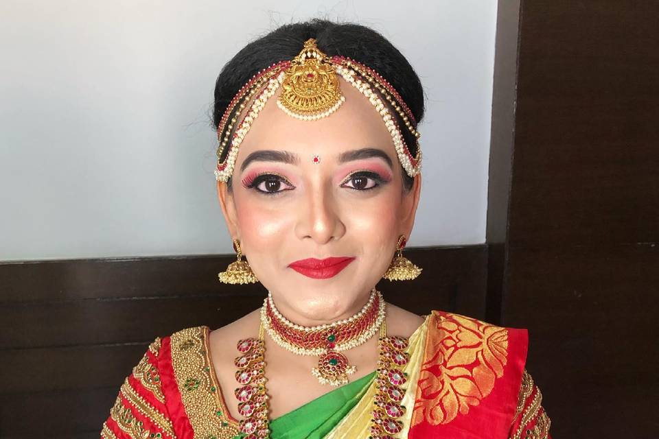 Bridal makeup