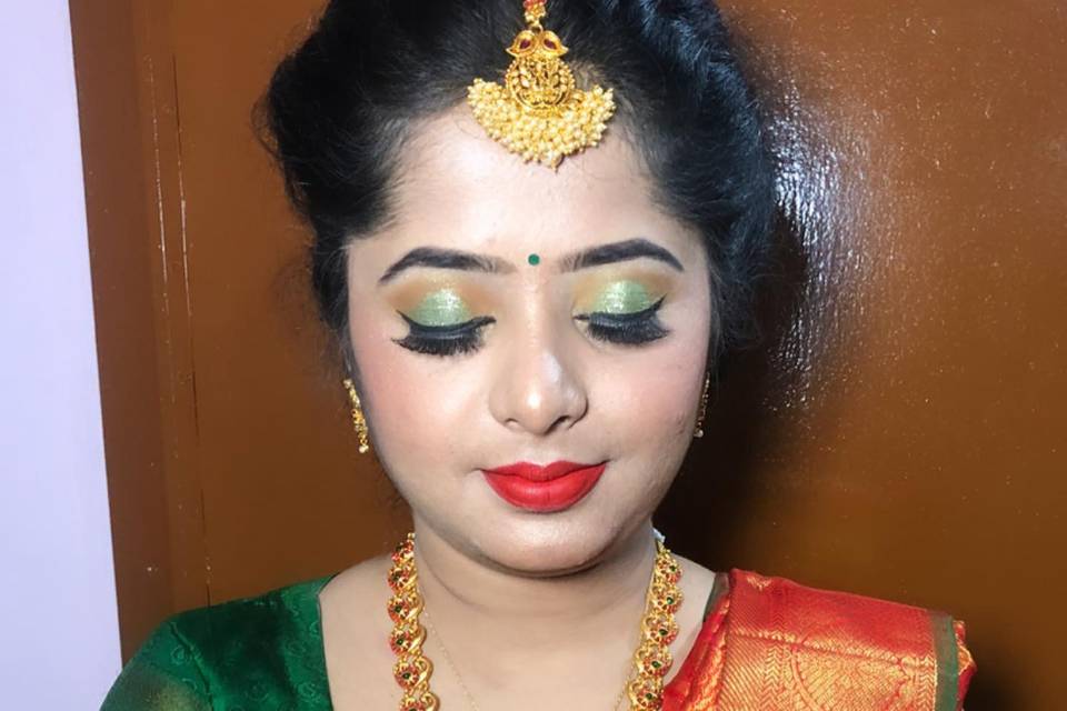 Bridal makeup