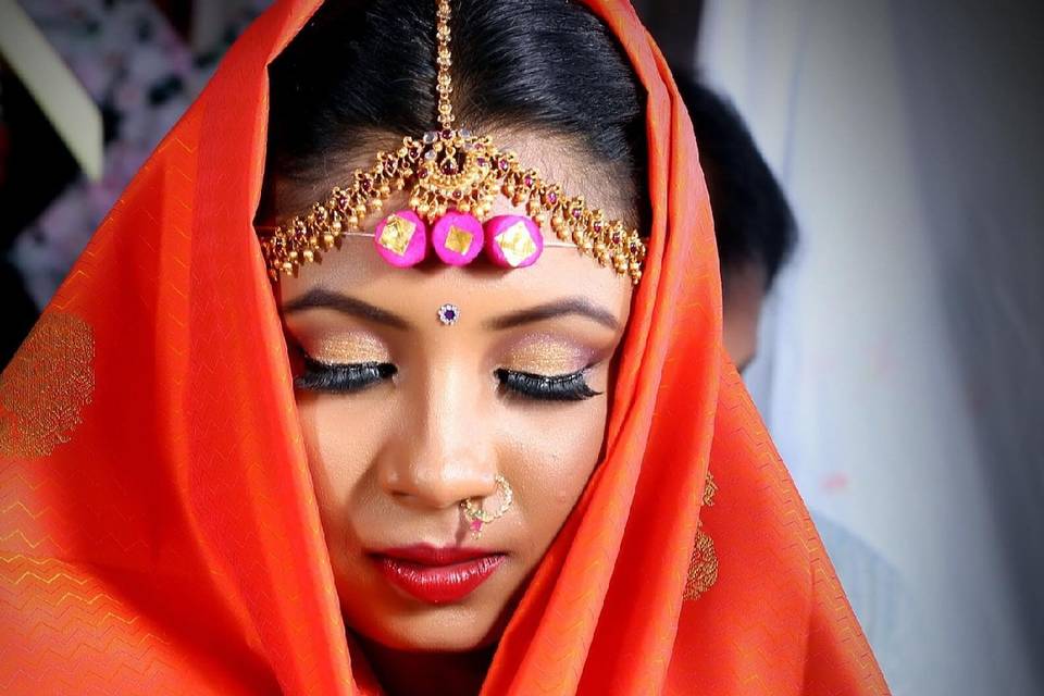 Bridal makeup