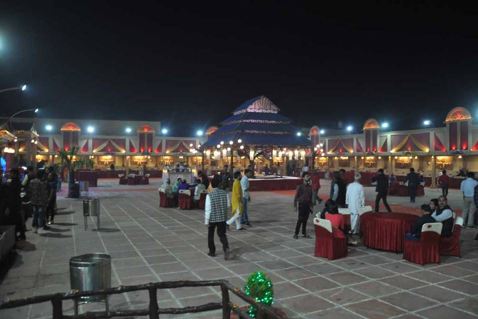 Vrindavan Lawn