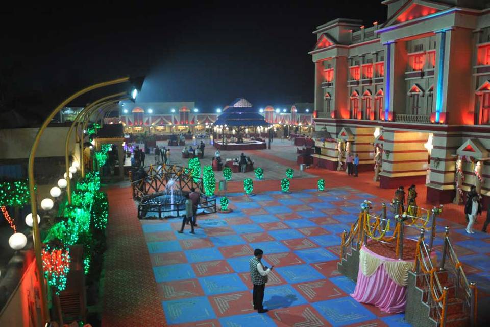 Vrindavan Lawn