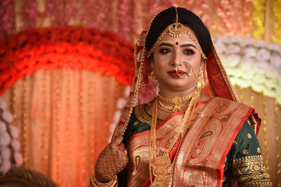 Bengali bride