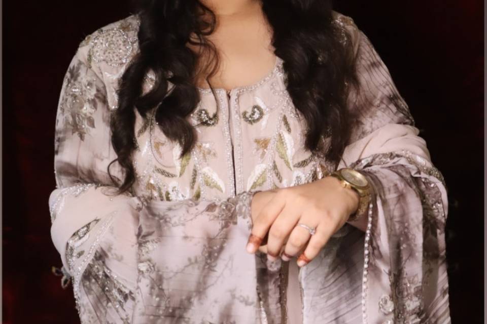 Party makeup