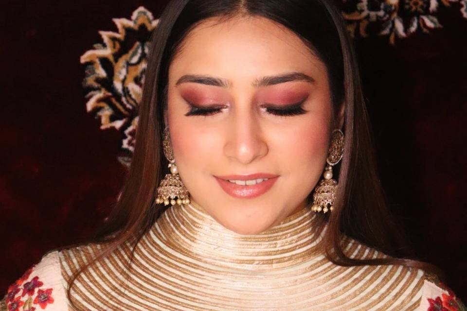 Party makeup