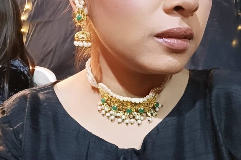 Party makeup