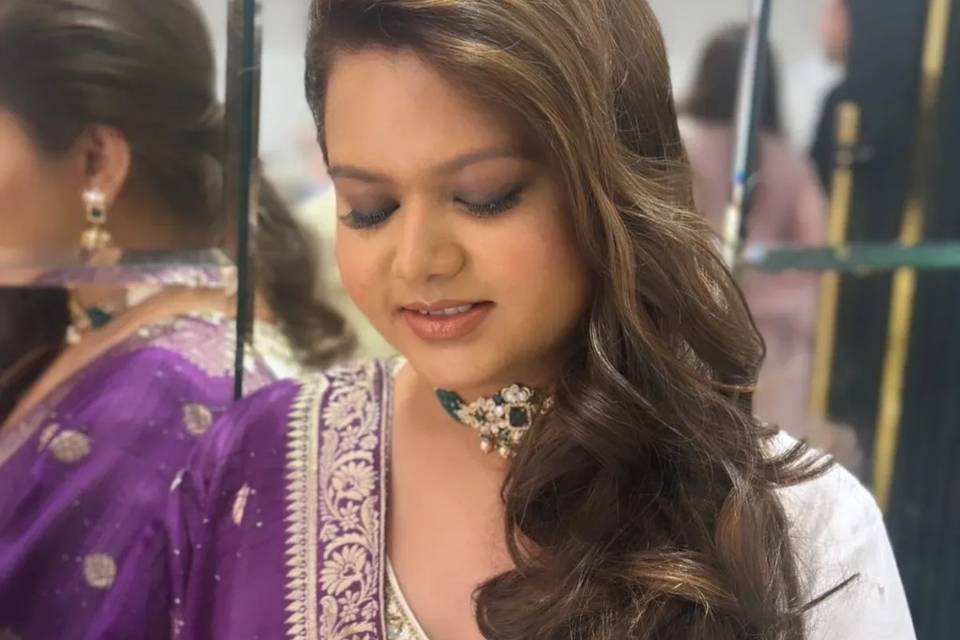 Party makeup