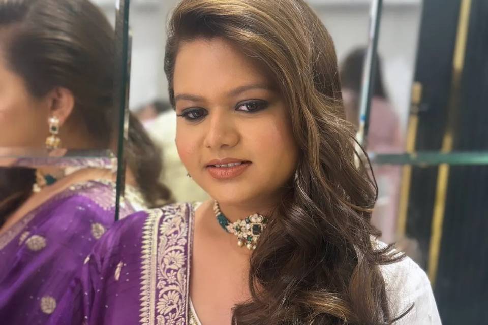 Party makeup