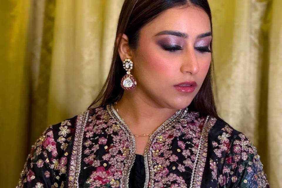 Party makeup