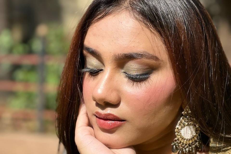 Bridal makeup