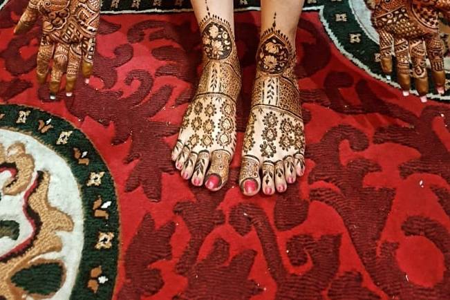 Mehndi design