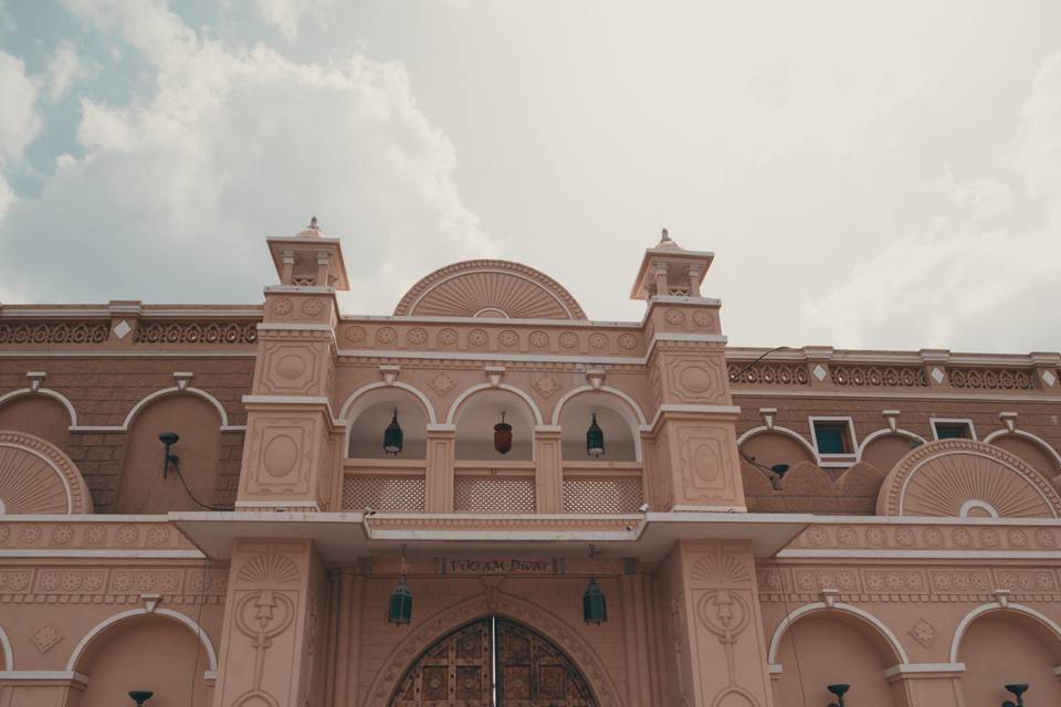 Khirasara palace