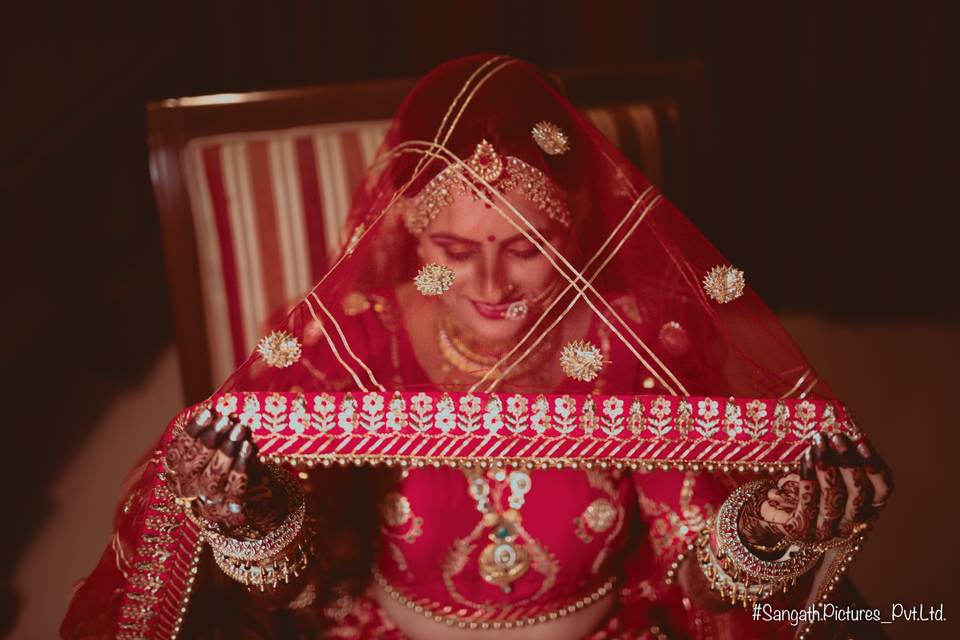 Bride photogrphy