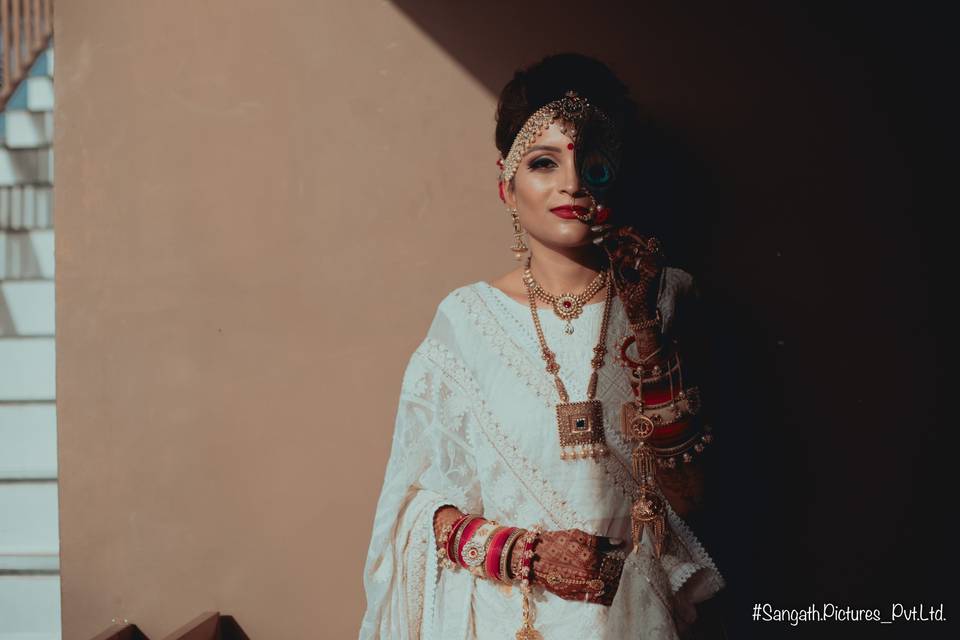 Bride photogrphy