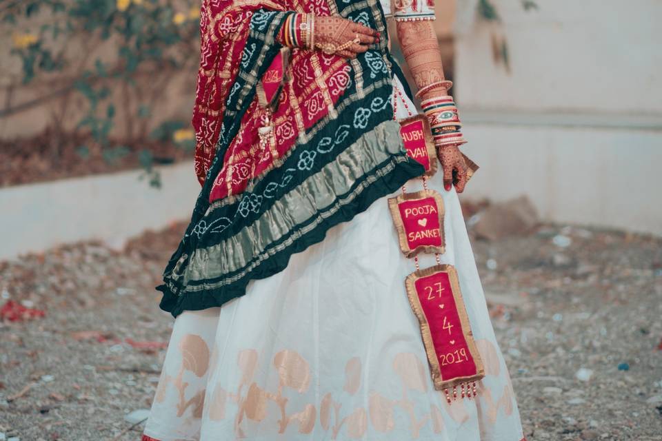 Indian bride dress for wedding