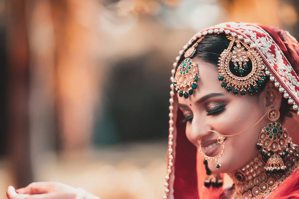 Bridal makeup