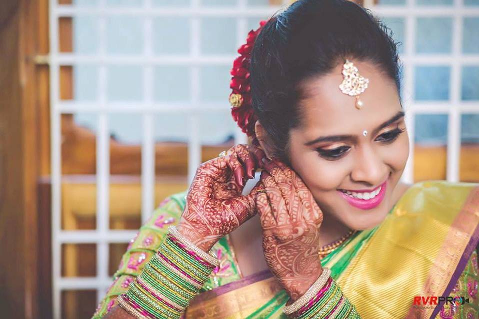 Manasa Makeup Artist