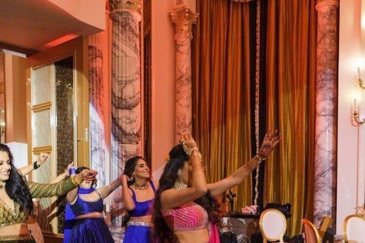 Bride entry