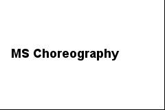 MS Choreography