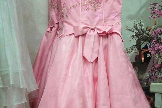 Designer gown