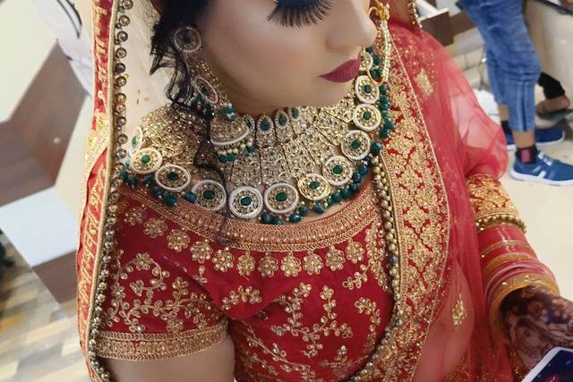 Bridal makeup