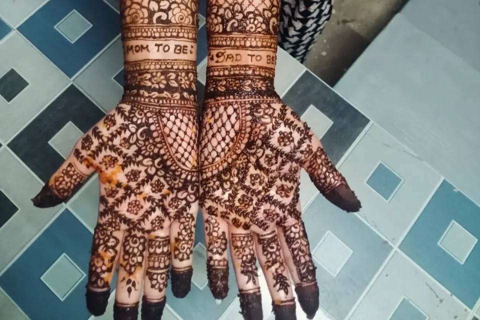 Mehndi design