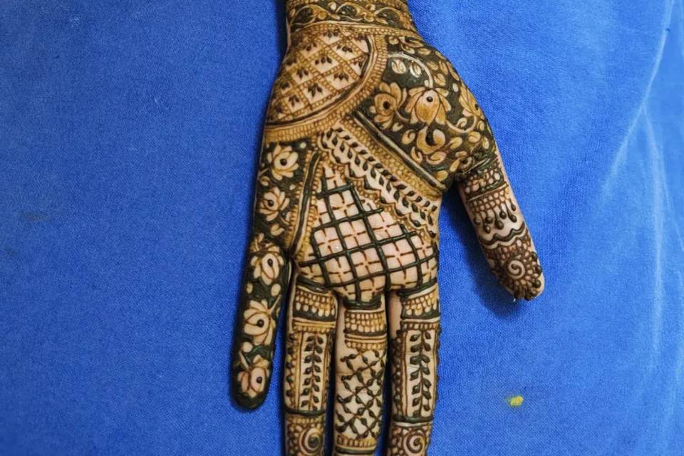 Mehndi design