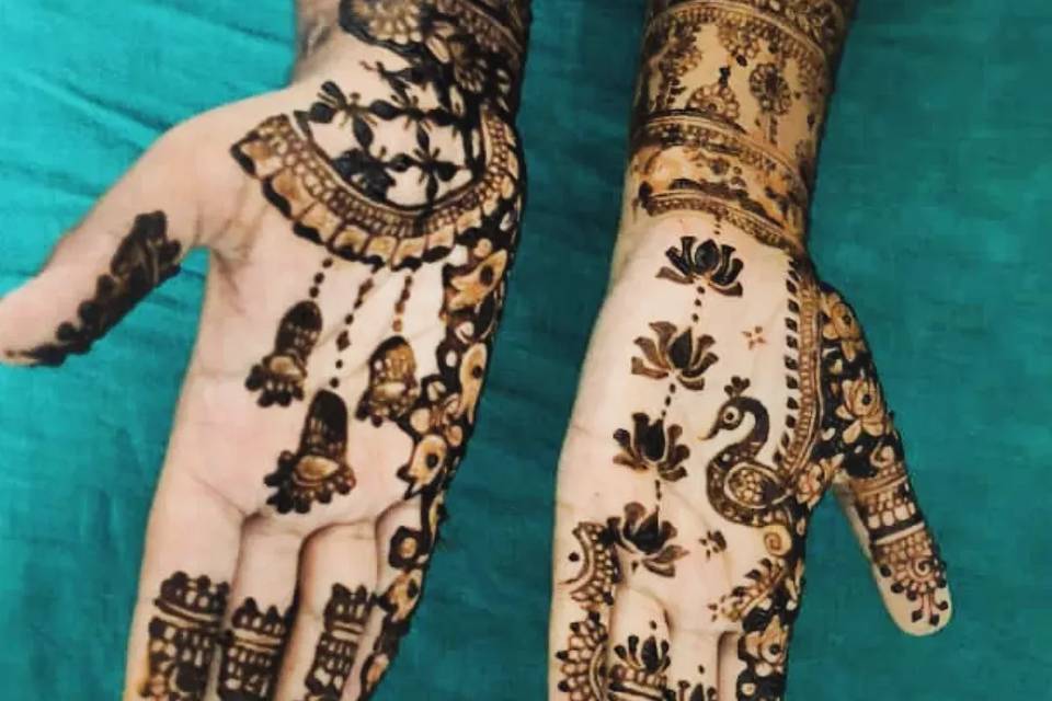 Mehndi design
