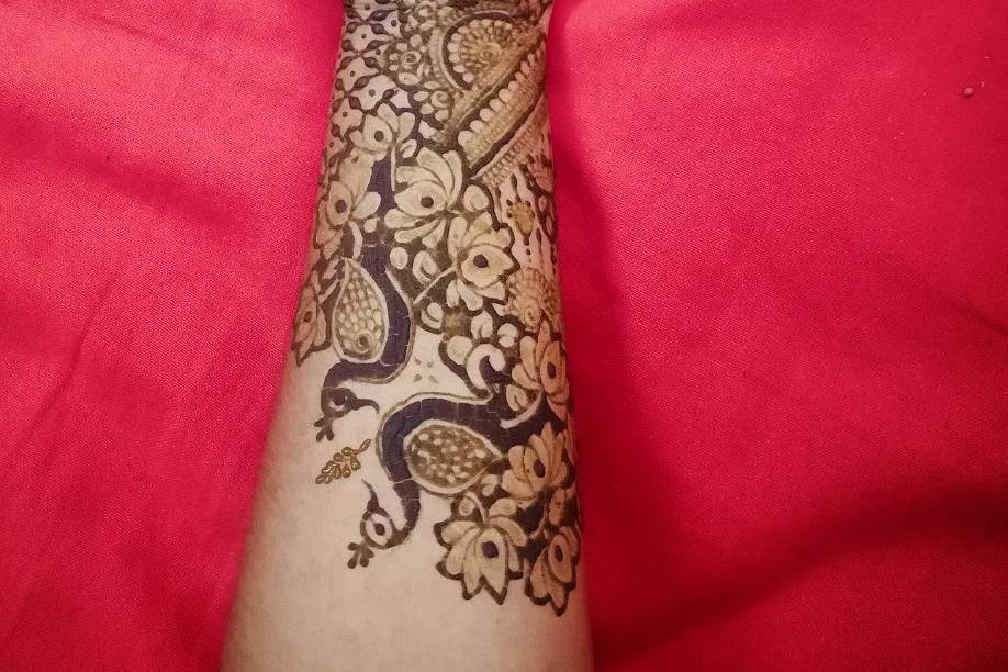 Mehndi design