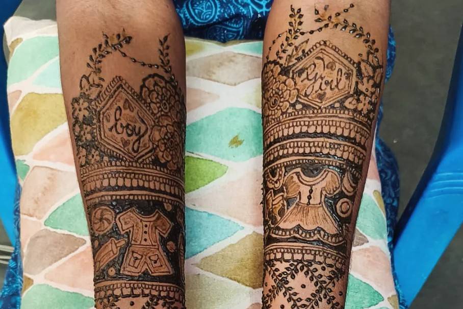 Mehndi design
