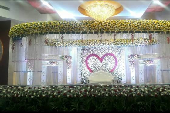 Stage decor