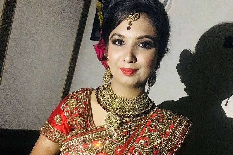 Bridal makeup