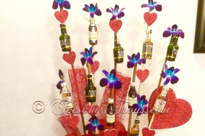 Liquor / Love Bouquet