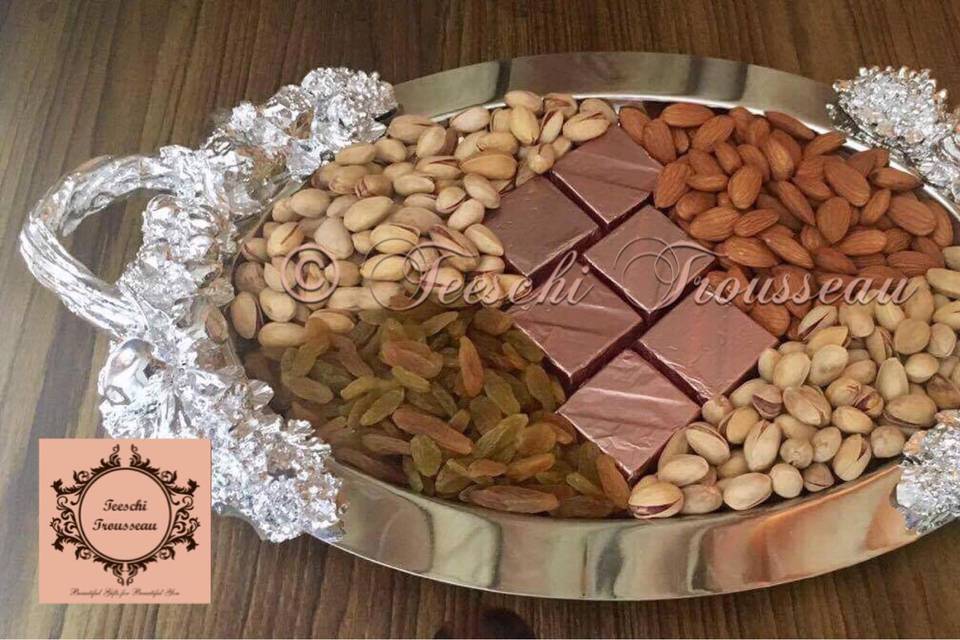 Dry Fruit Platter