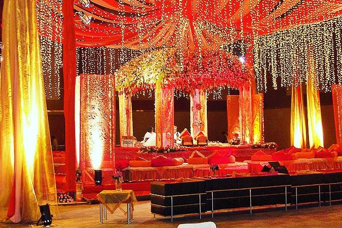 North Indian Wedding  Decor