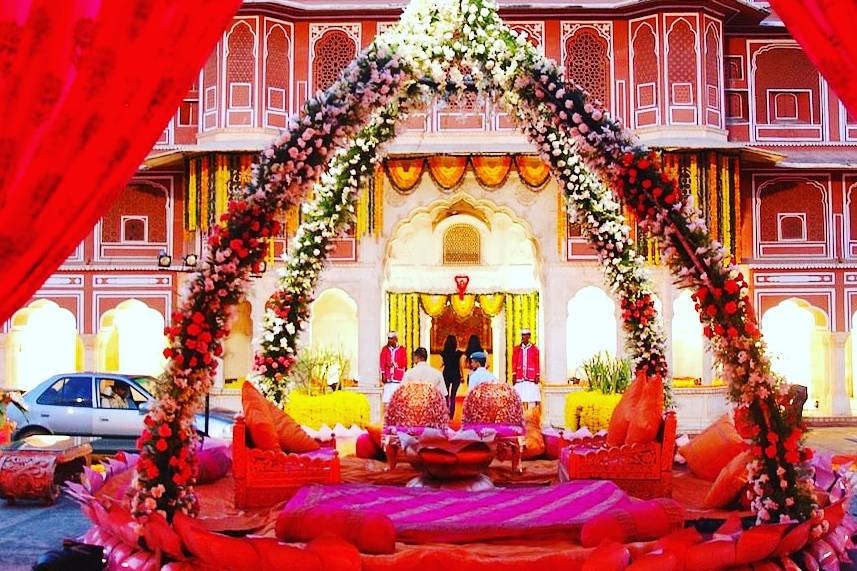 Royal North Indian Wedding