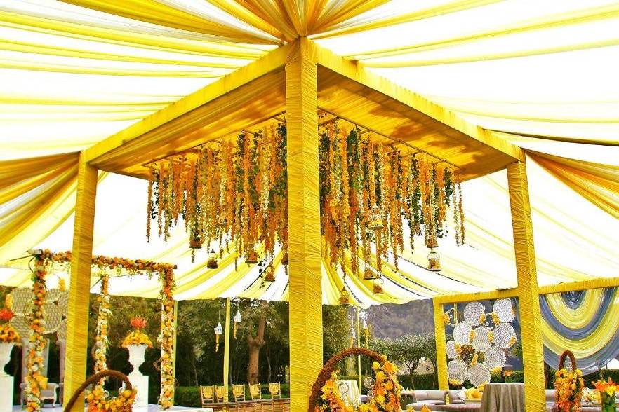 Haldi decor