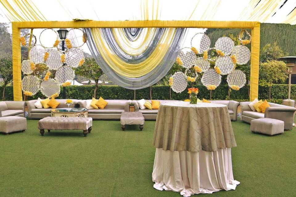 Haldi decor