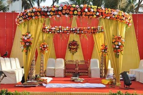 Mandap decor
