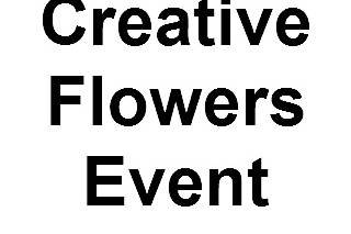 Creative Flowers Event Logo