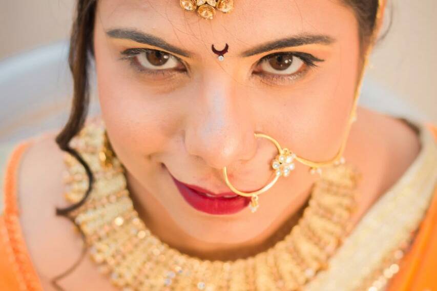 Maharastrian Bride