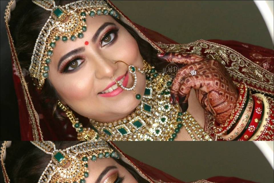 Gorgeous HD Bridal Makeover