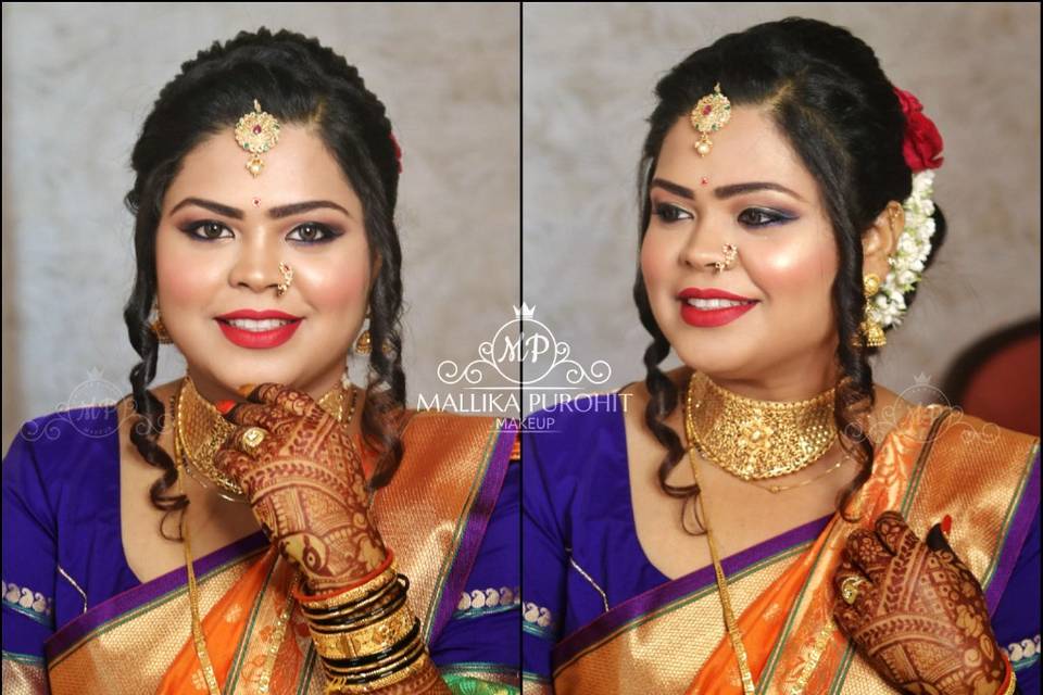 Maharashtrian Bridal Makeover